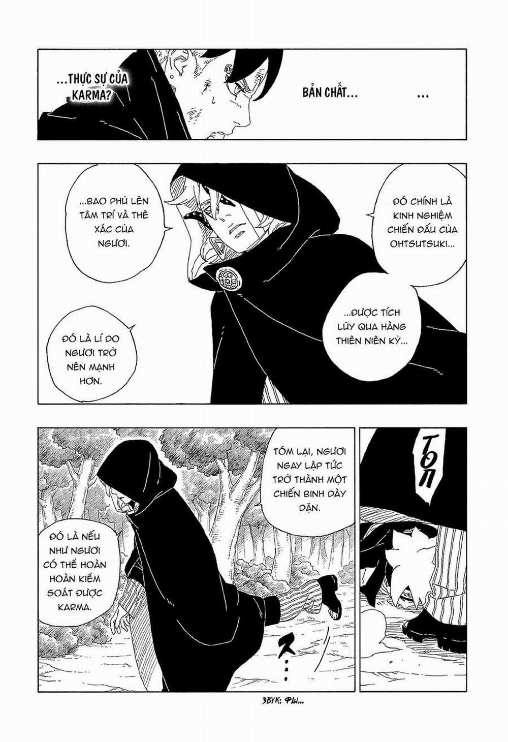 Boruto 63 trang 36