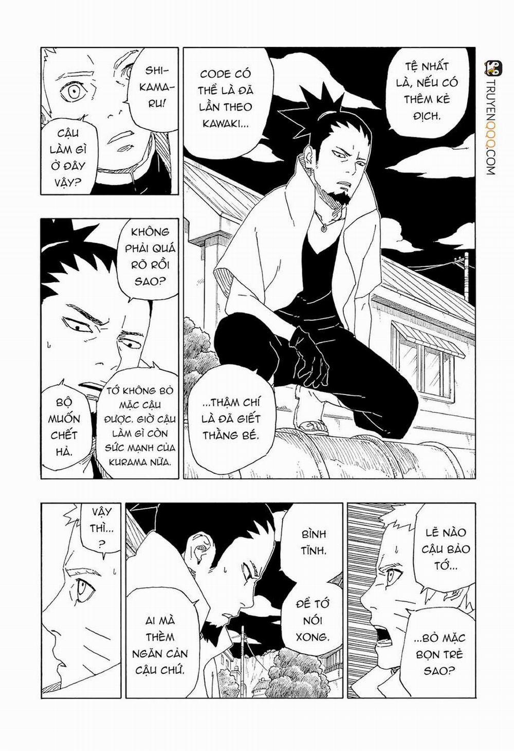 Boruto 64 trang 15