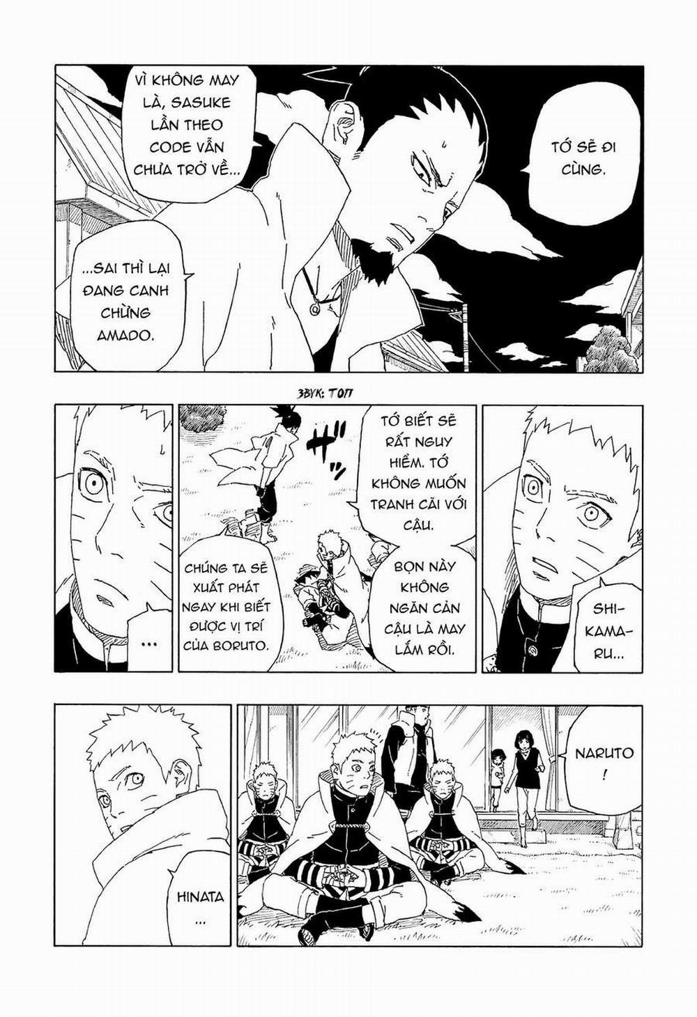 Boruto 64 trang 16