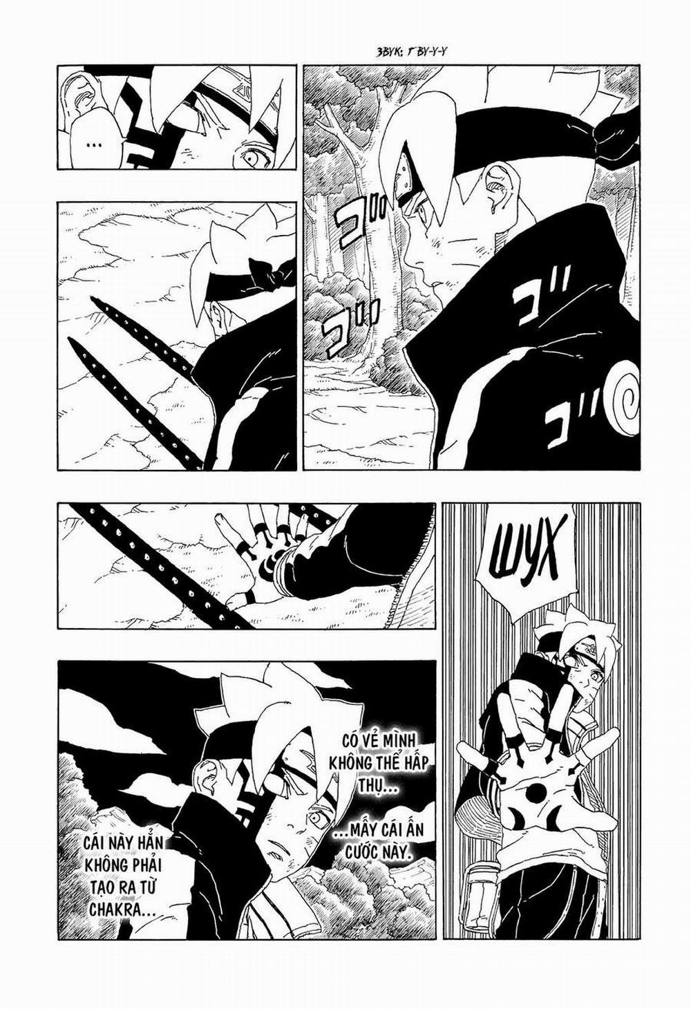 Boruto 64 trang 20