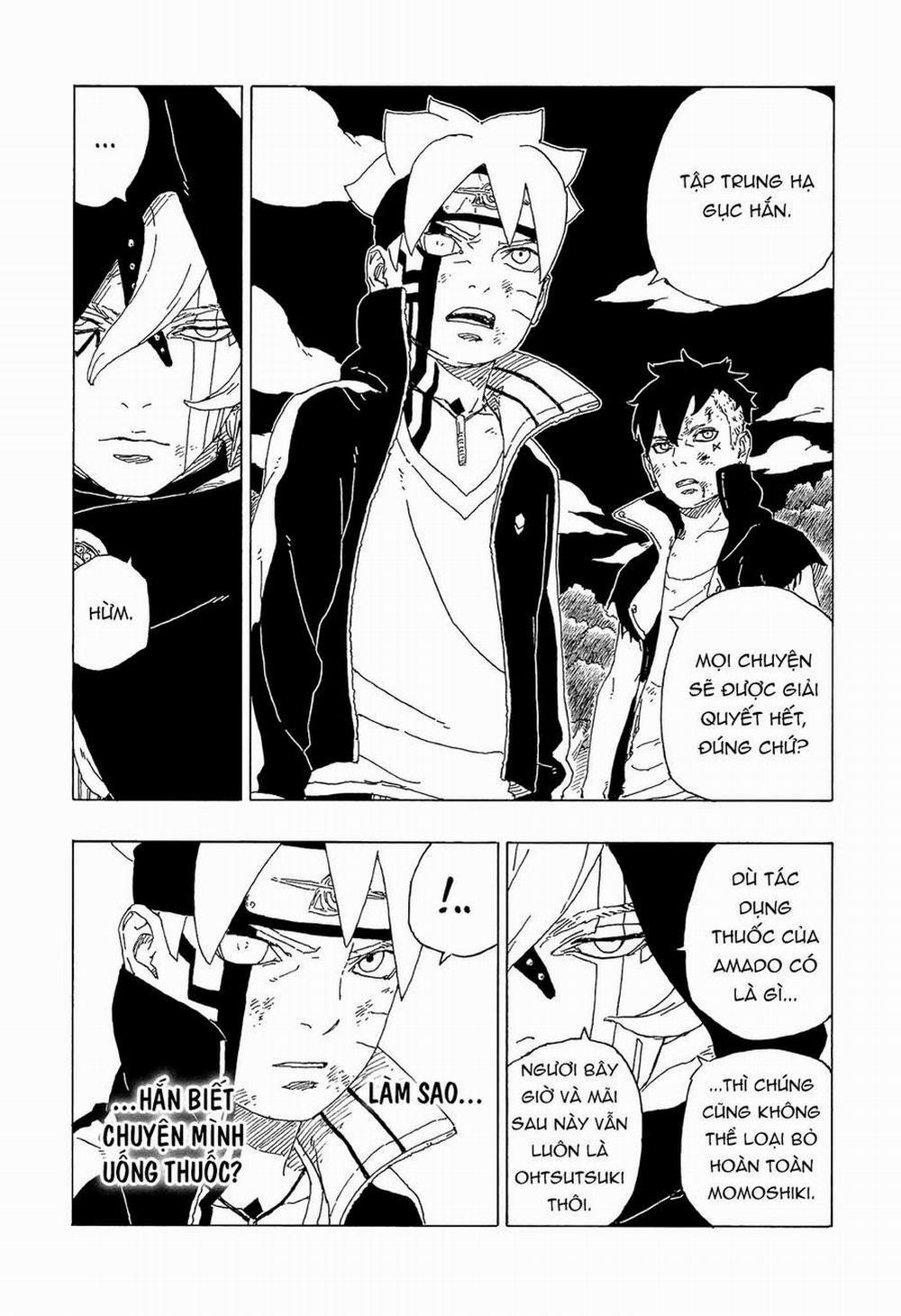 Boruto 64 trang 22