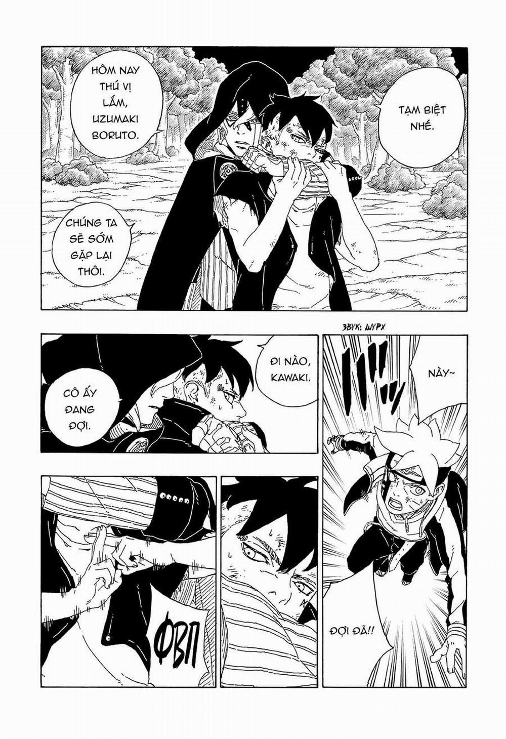 Boruto 64 trang 24