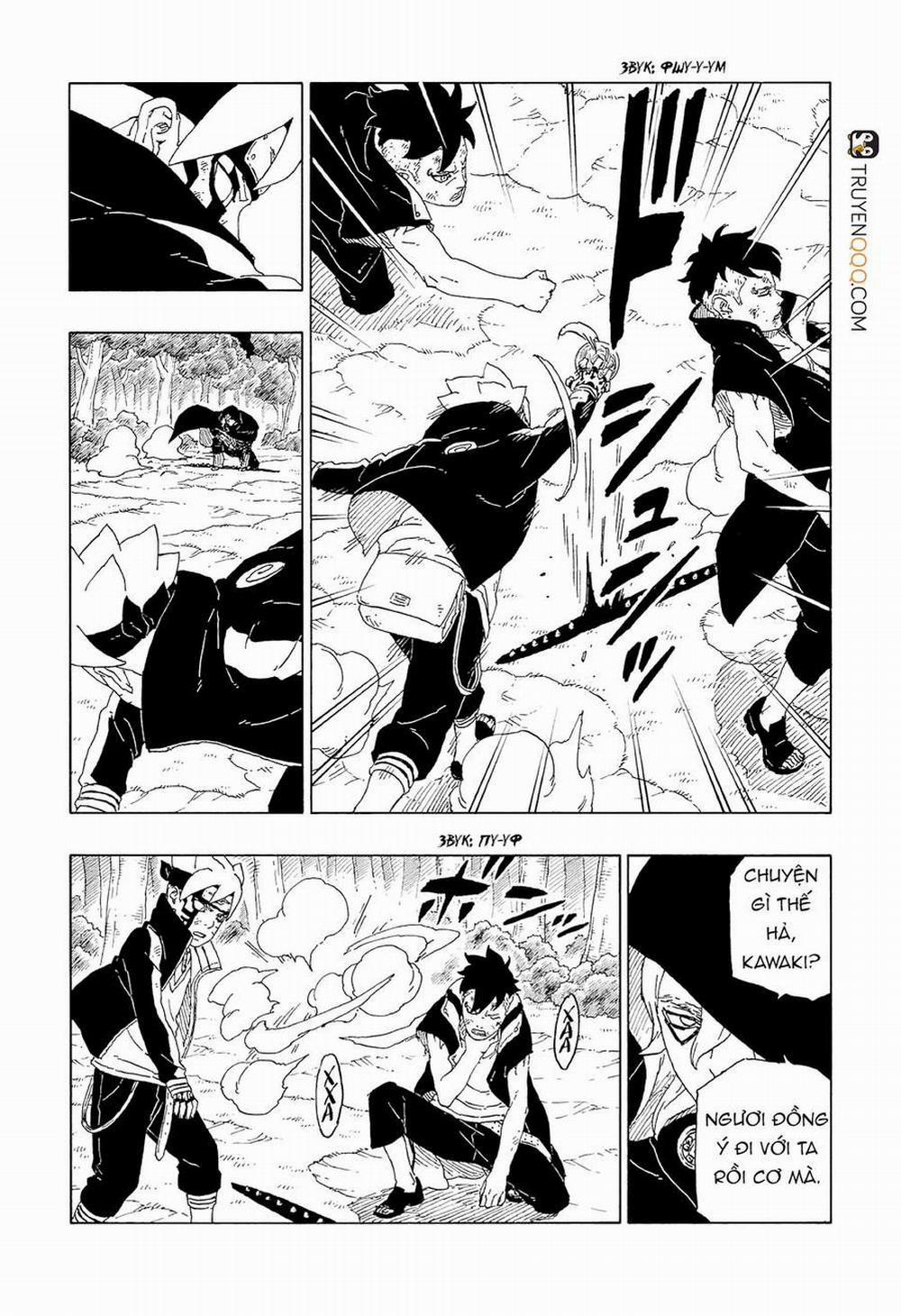 Boruto 64 trang 27