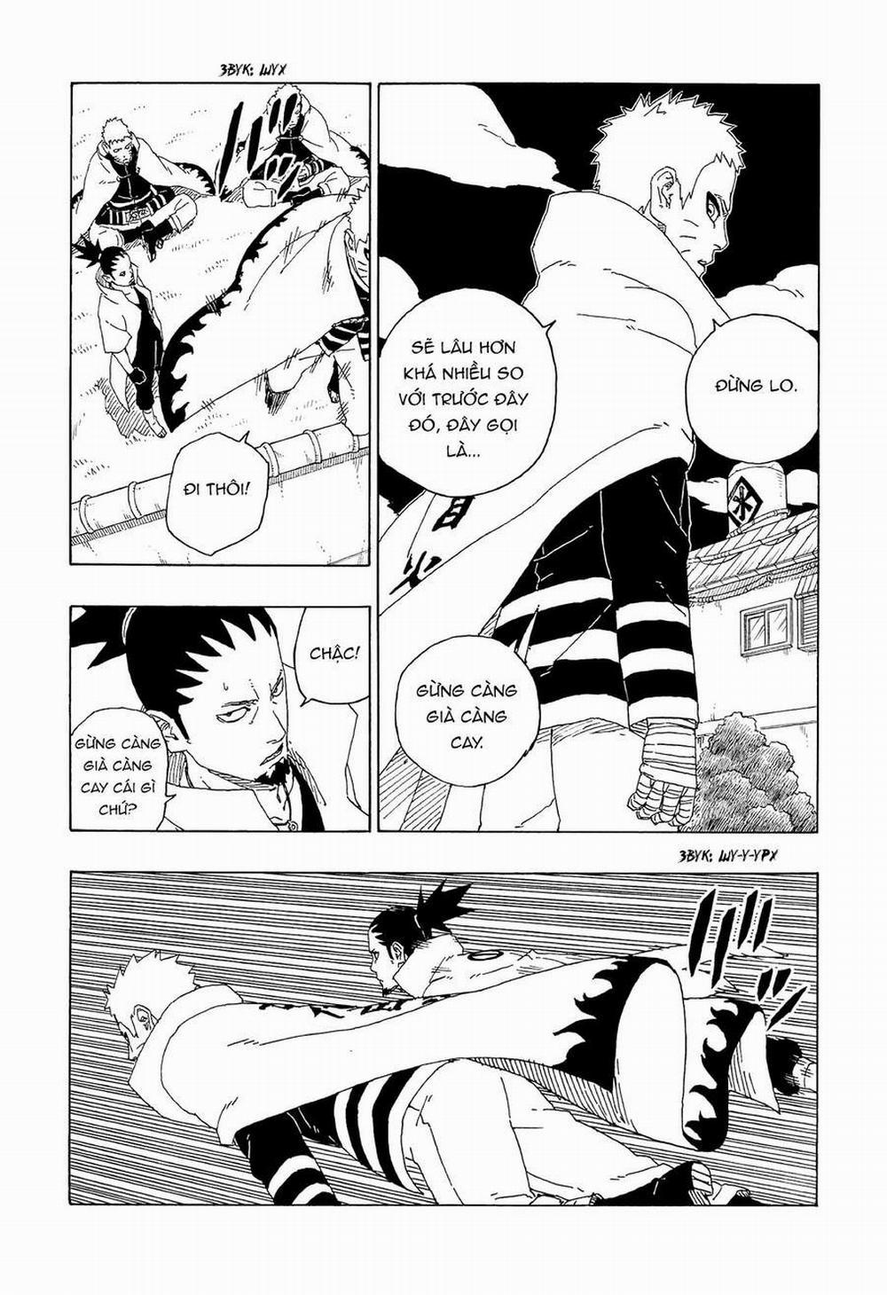 Boruto 64 trang 32