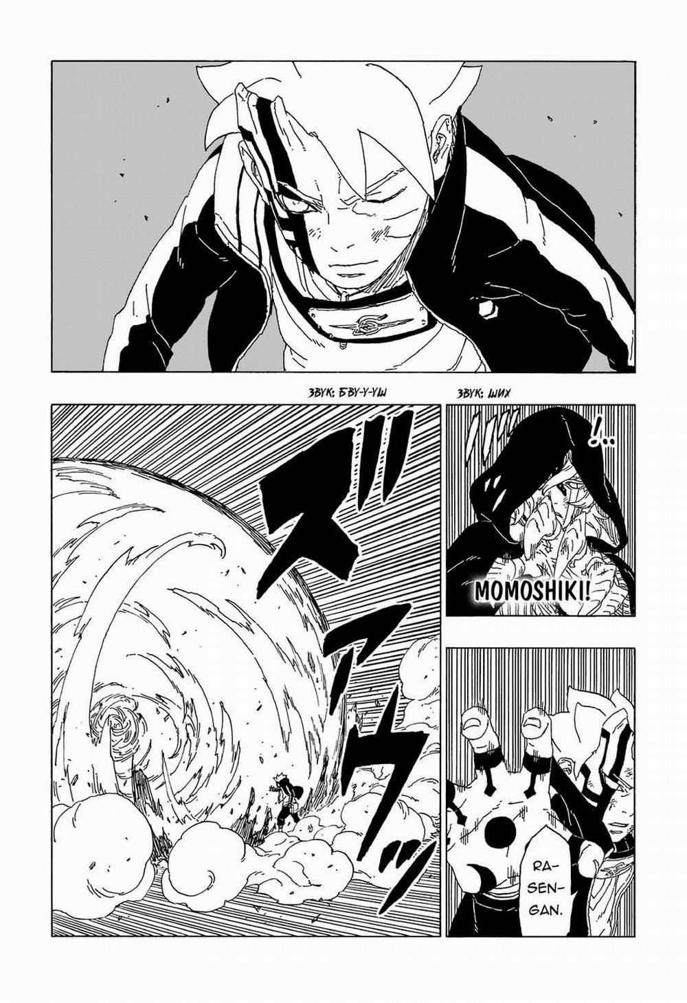 Boruto 65 trang 11