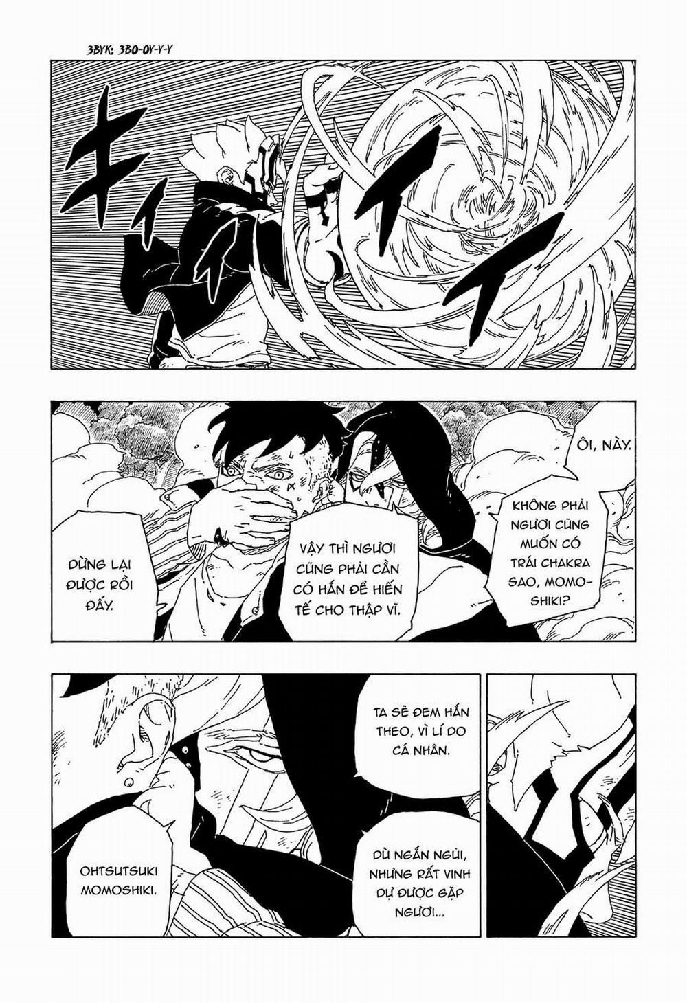 Boruto 65 trang 19