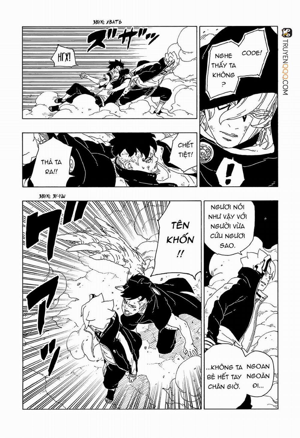 Boruto 65 trang 24