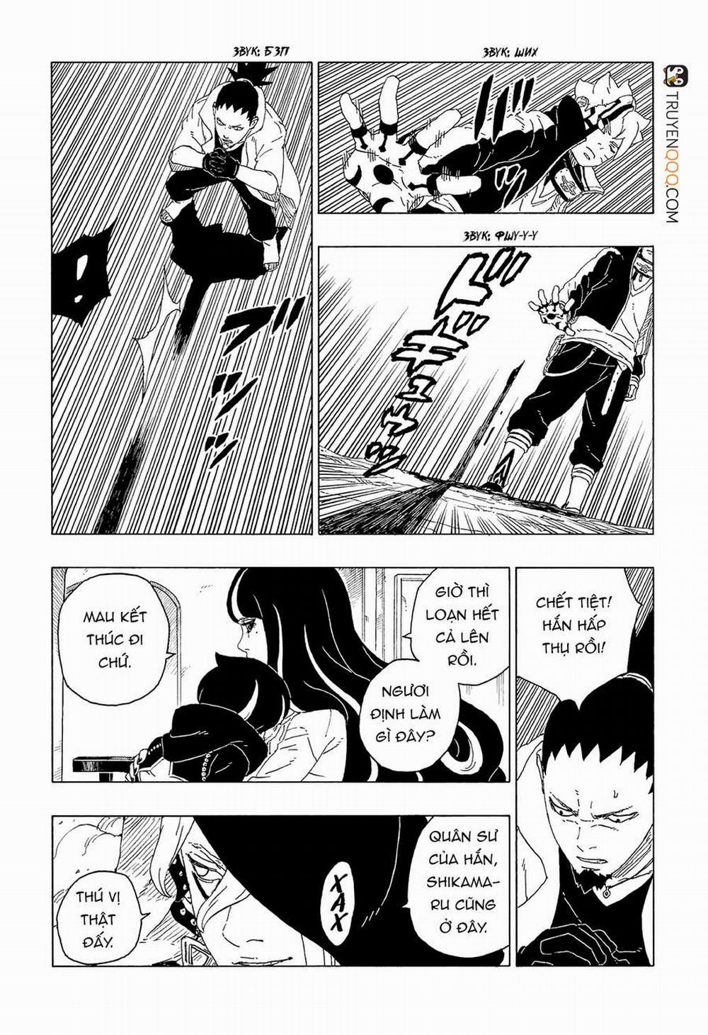 Boruto 65 trang 28