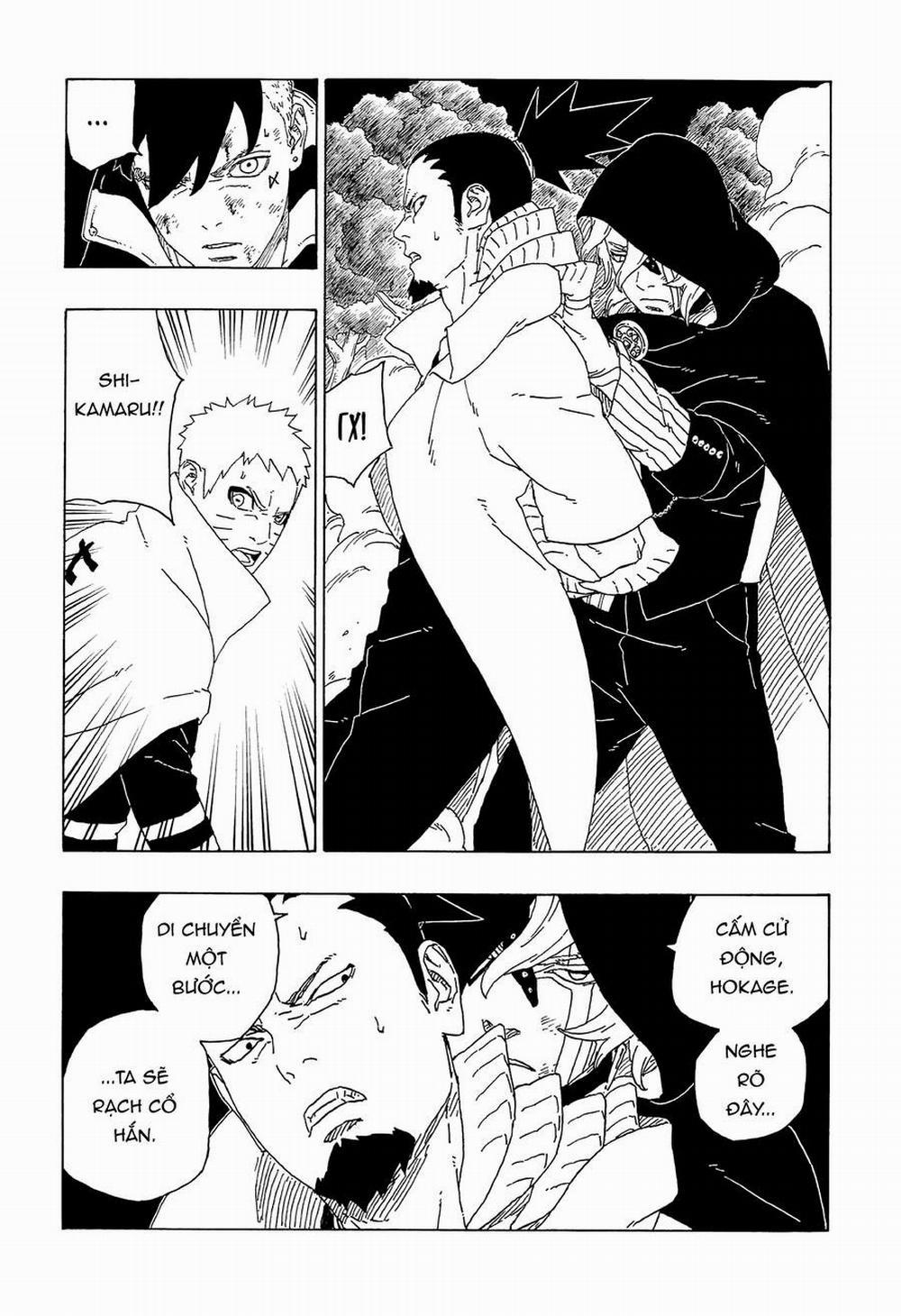 Boruto 65 trang 31