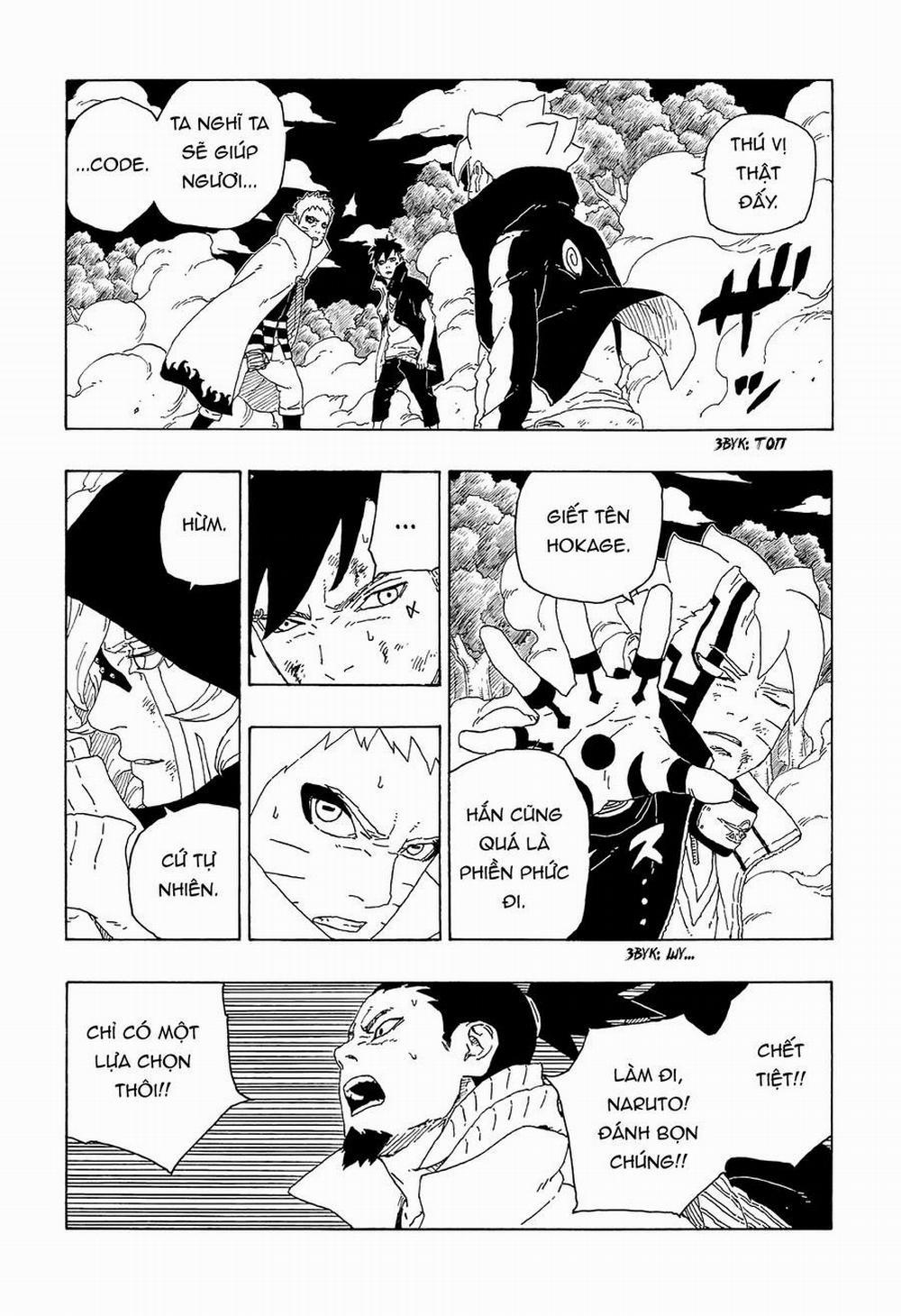 Boruto 65 trang 33