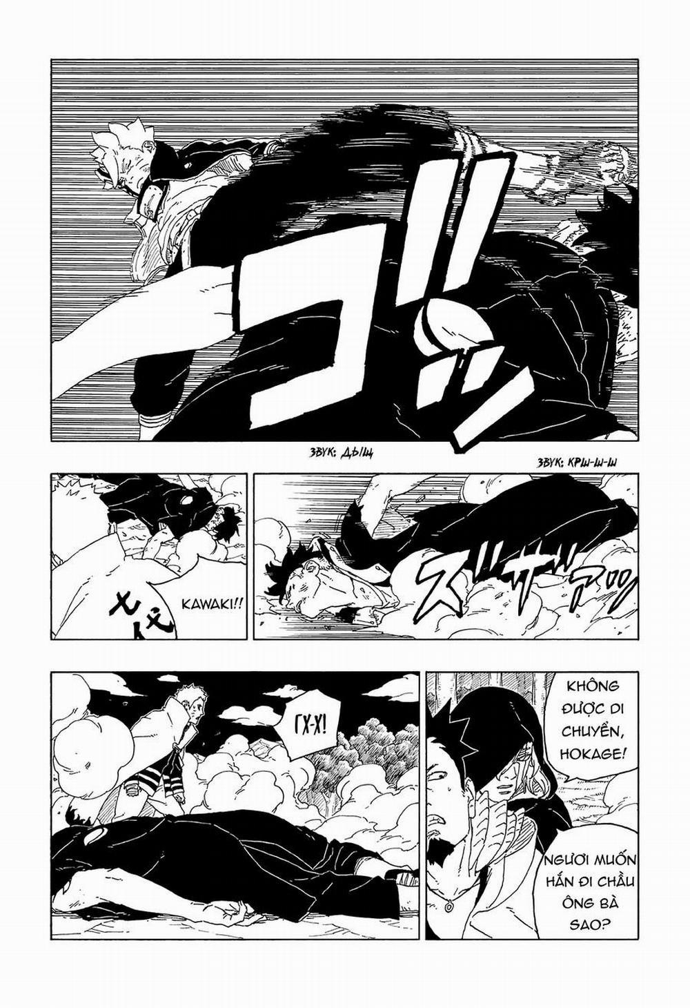 Boruto 65 trang 35