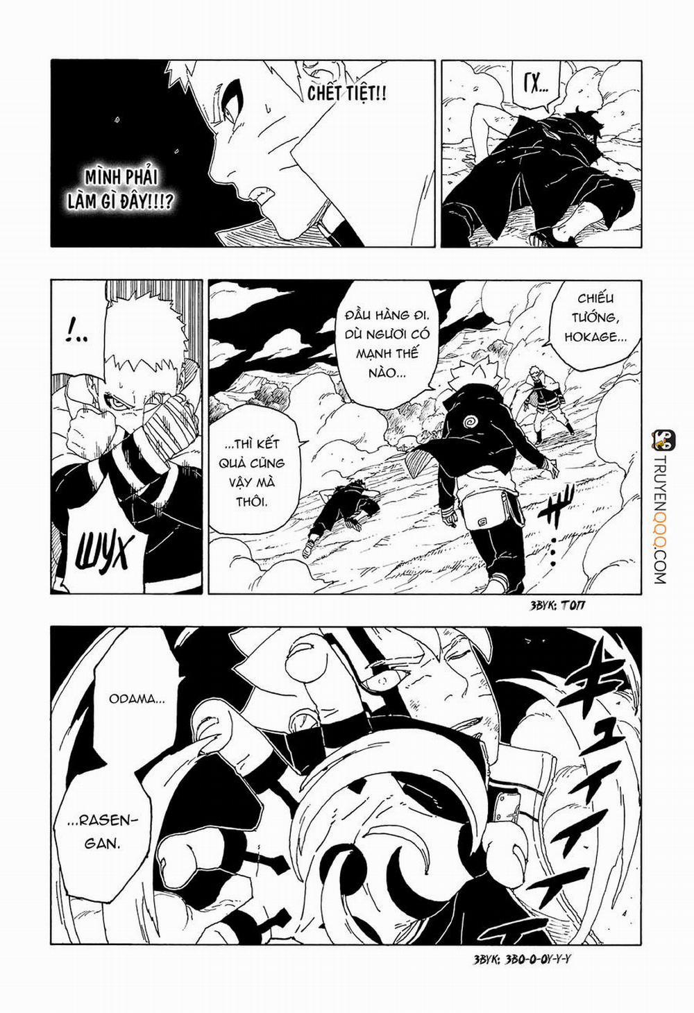 Boruto 65 trang 36