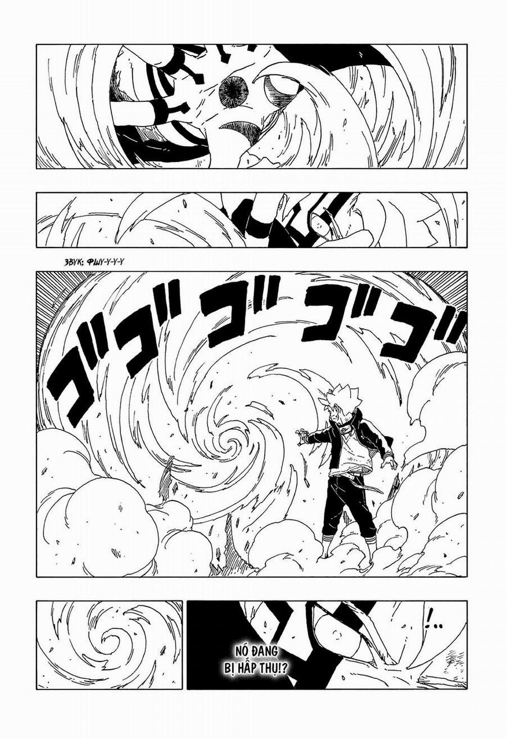 Boruto 65 trang 39