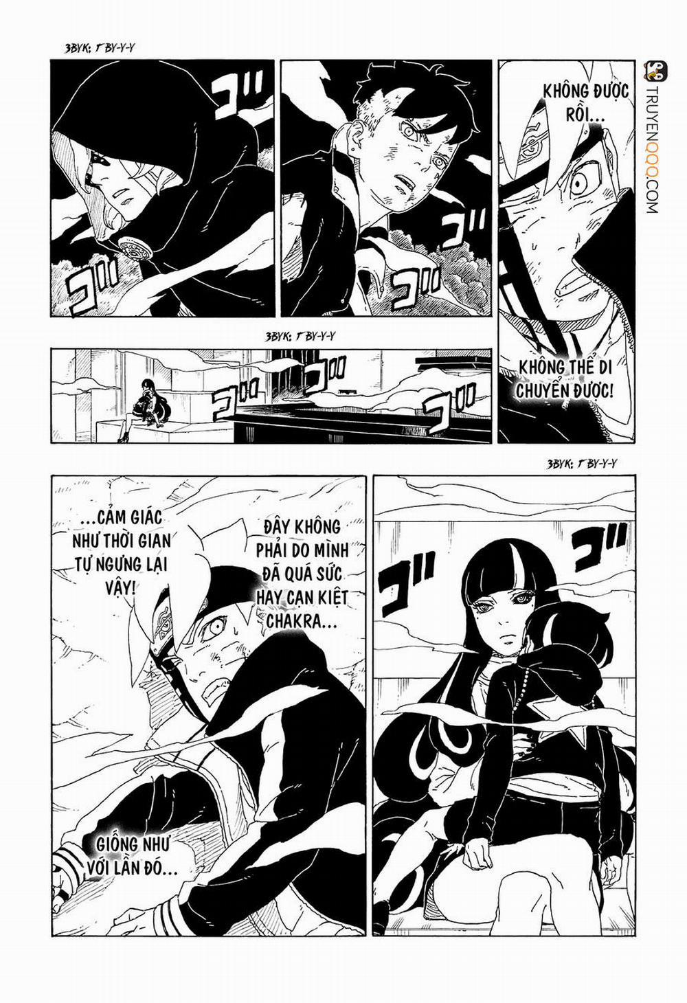 Boruto 65 trang 8
