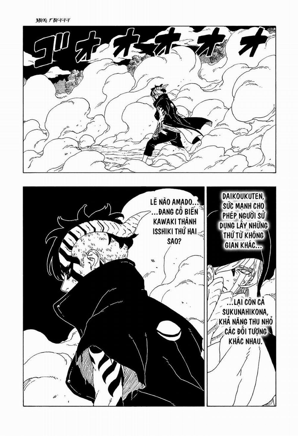 Boruto 66 trang 12