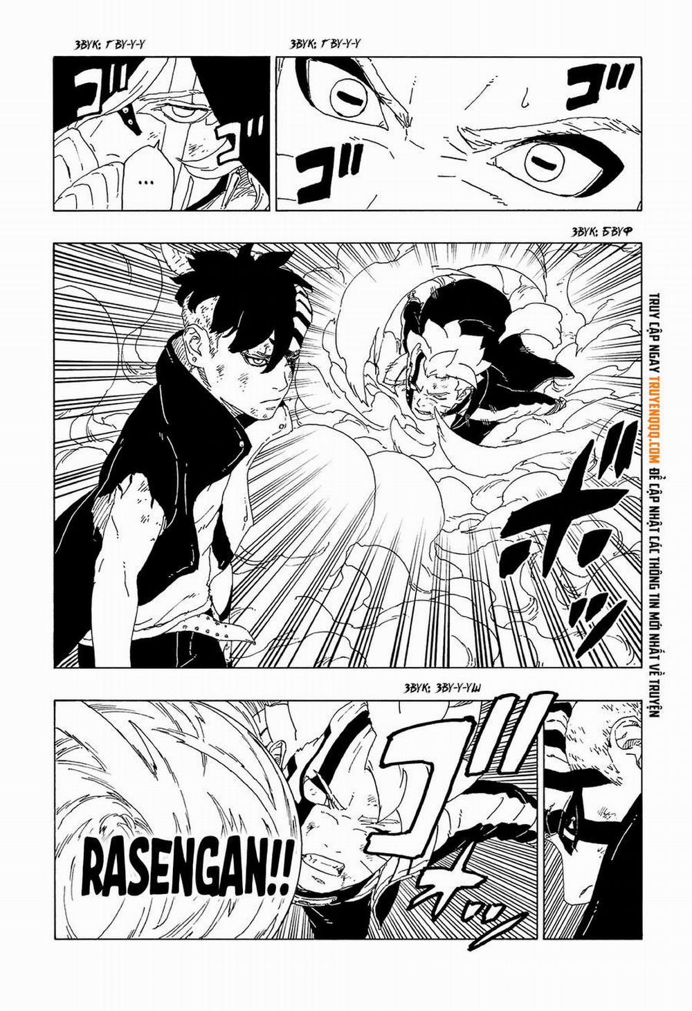 Boruto 66 trang 15