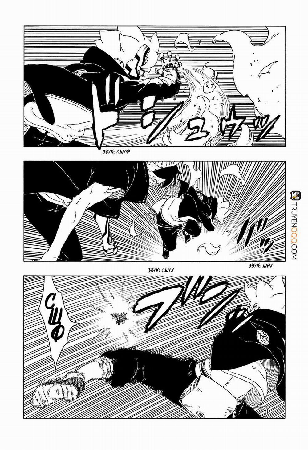Boruto 66 trang 17