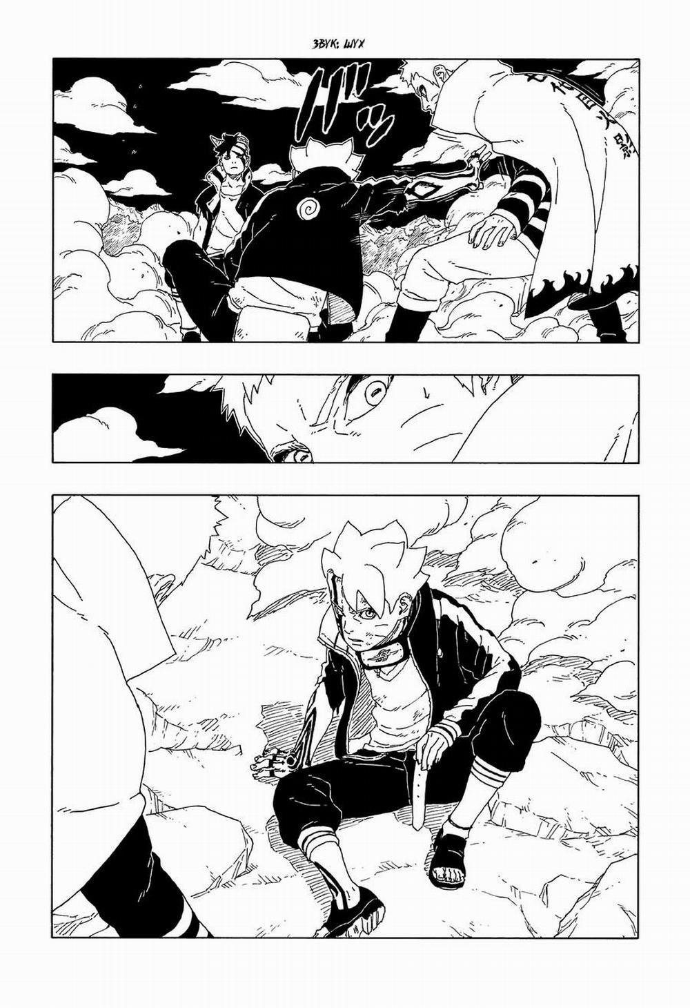 Boruto 66 trang 30