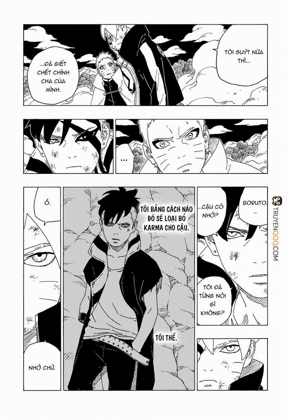 Boruto 66 trang 33