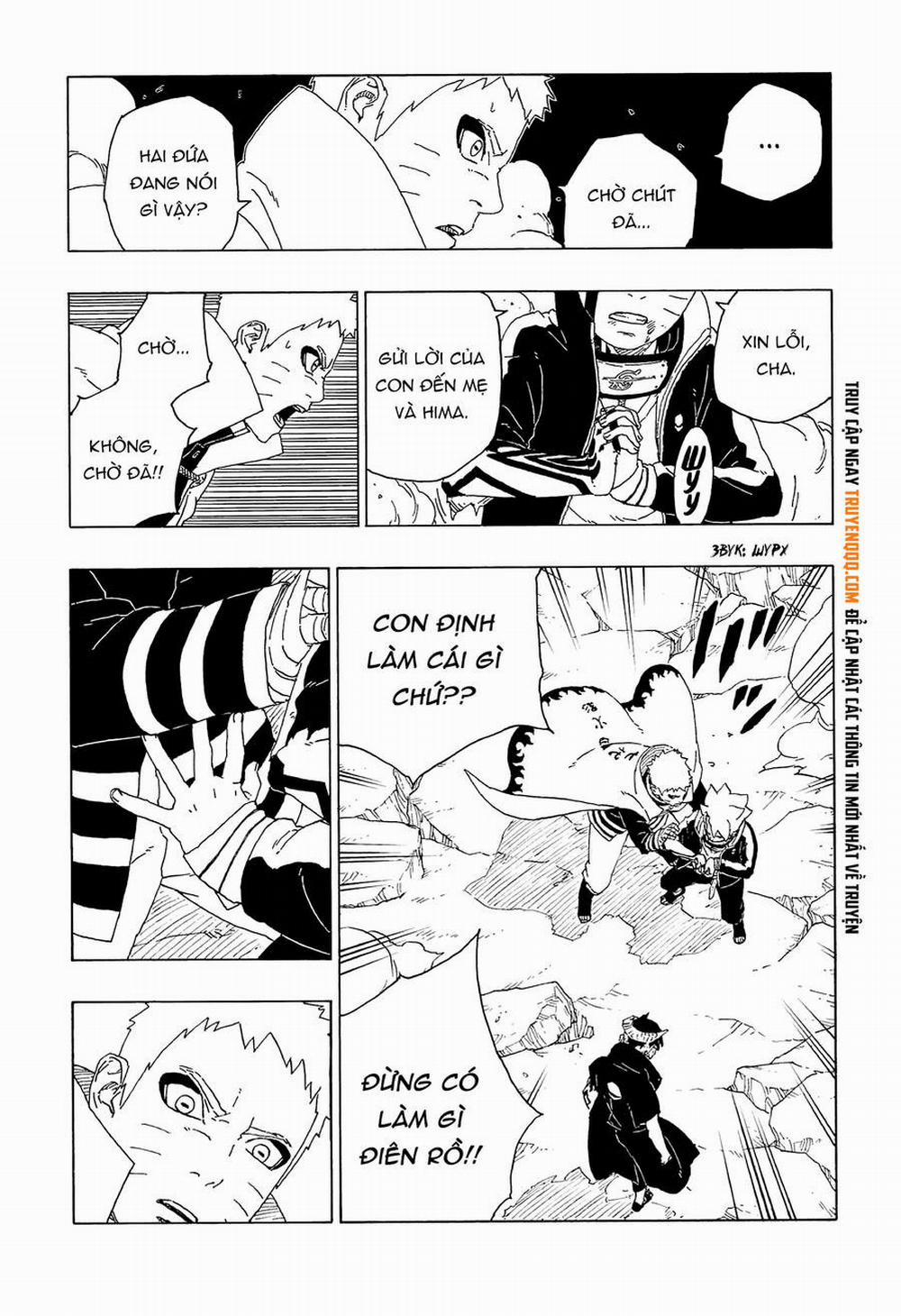 Boruto 66 trang 35