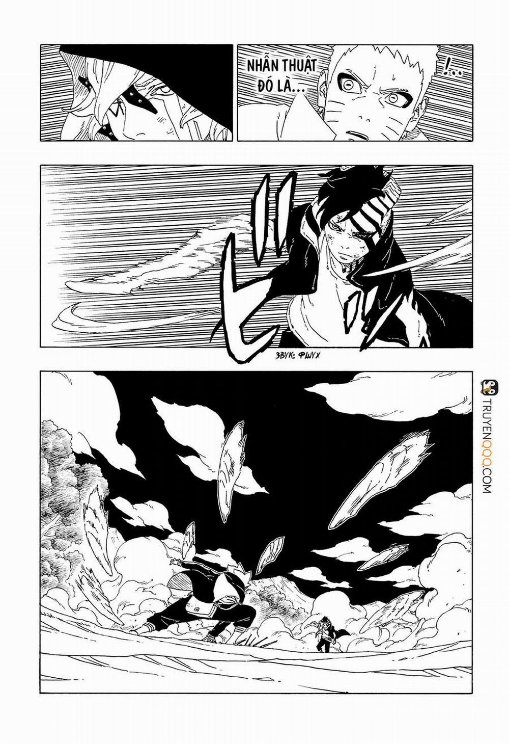 Boruto 66 trang 9