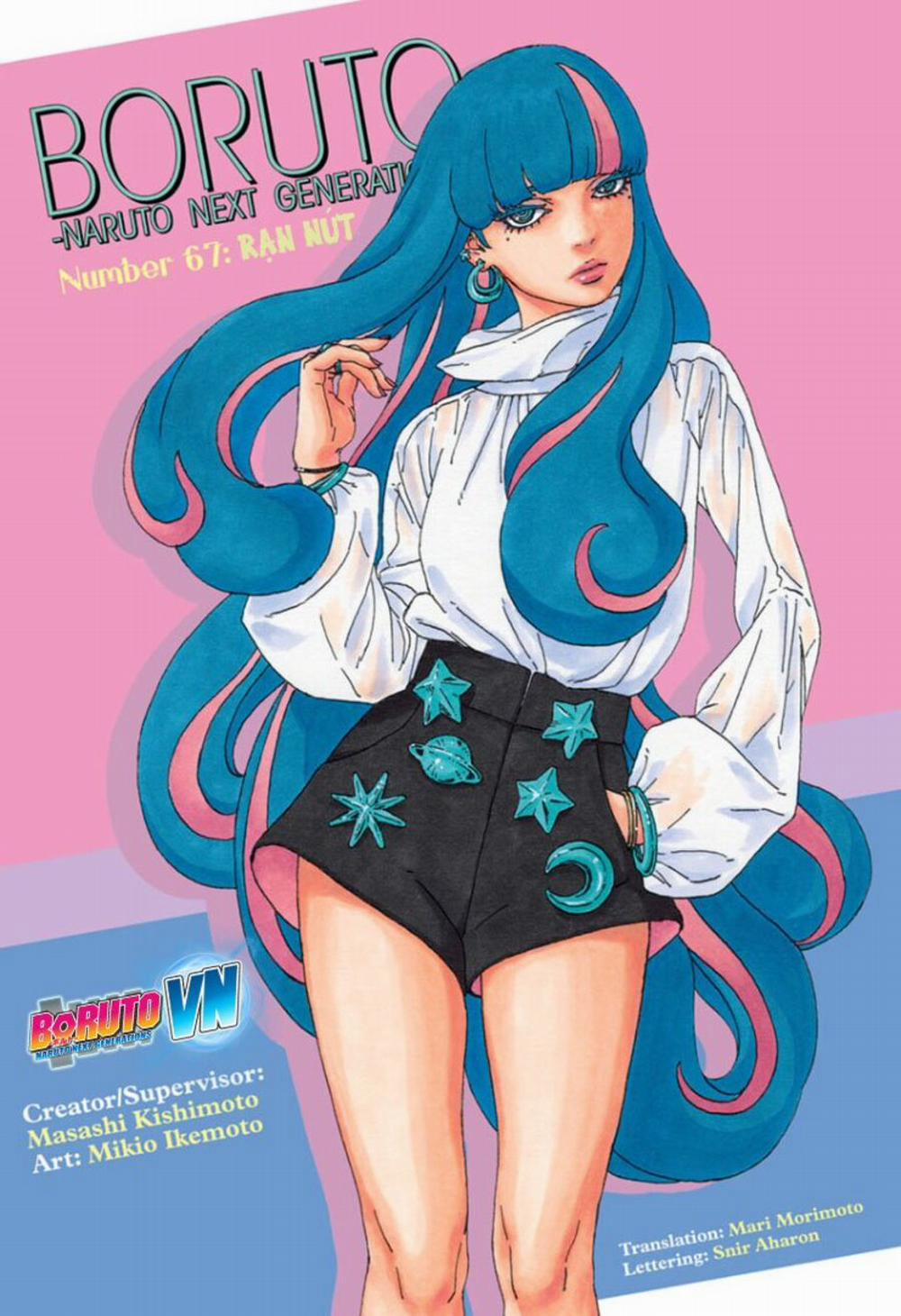 Boruto 67 trang 1