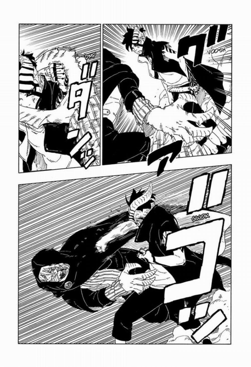 Boruto 67 trang 11