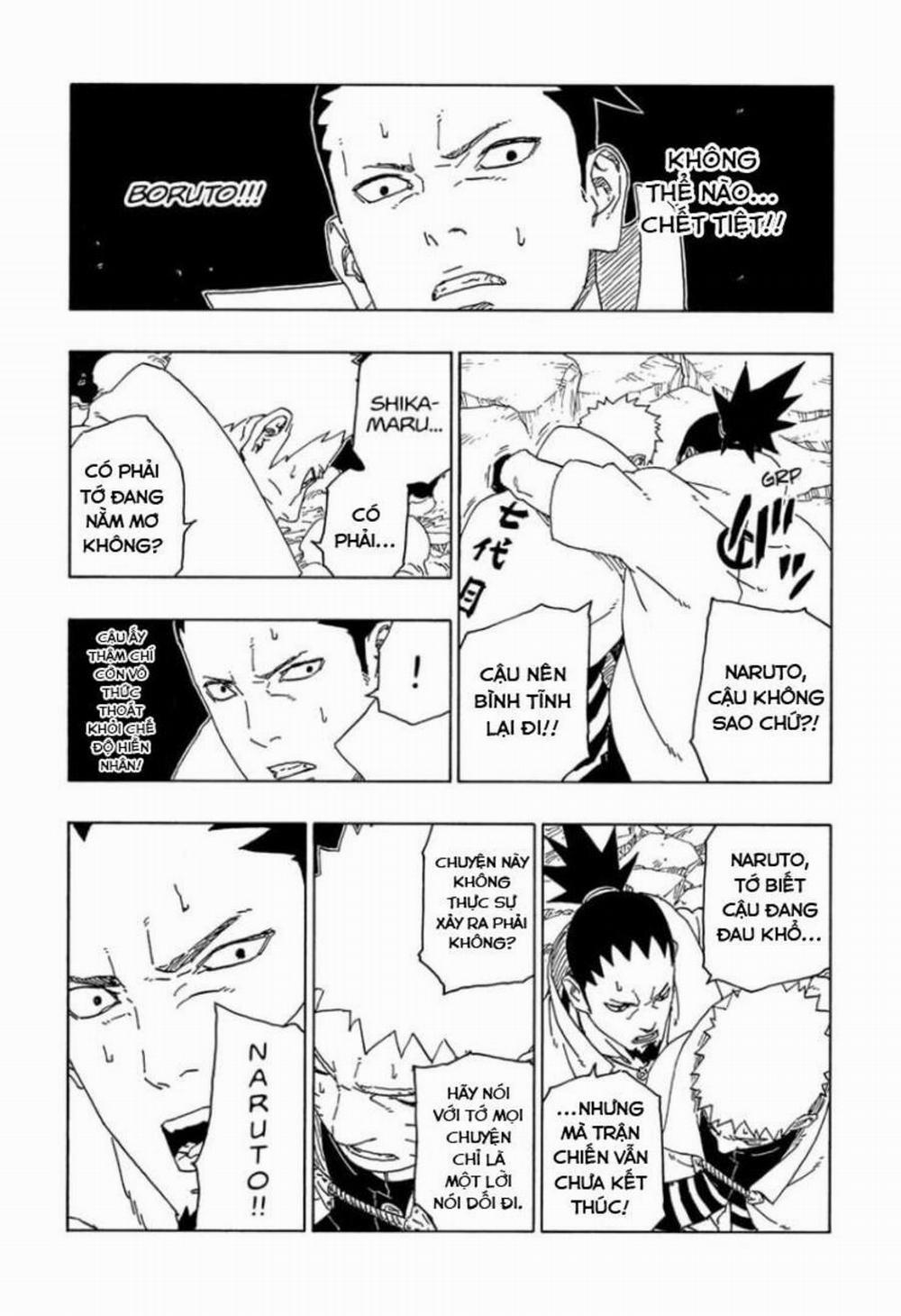 Boruto 67 trang 14