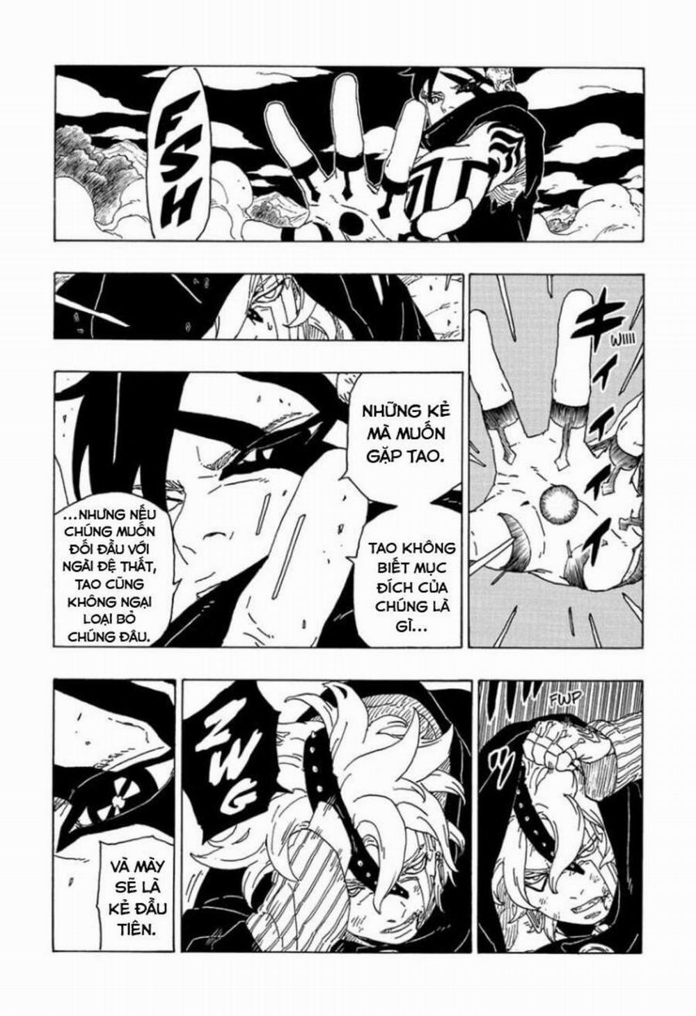 Boruto 67 trang 18