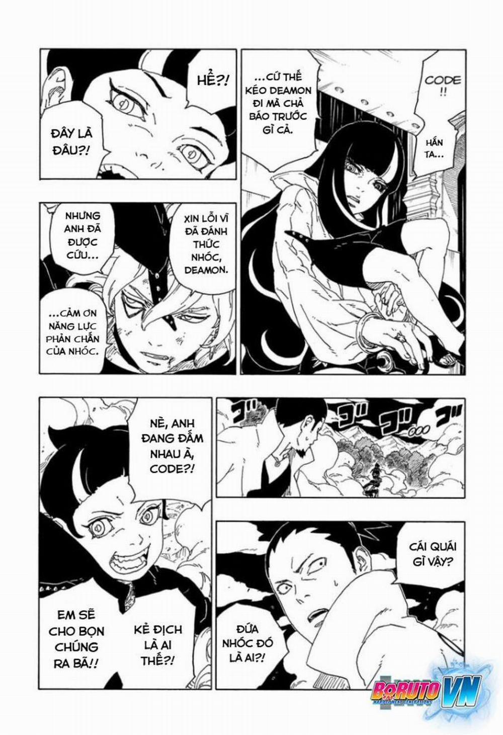 Boruto 67 trang 22