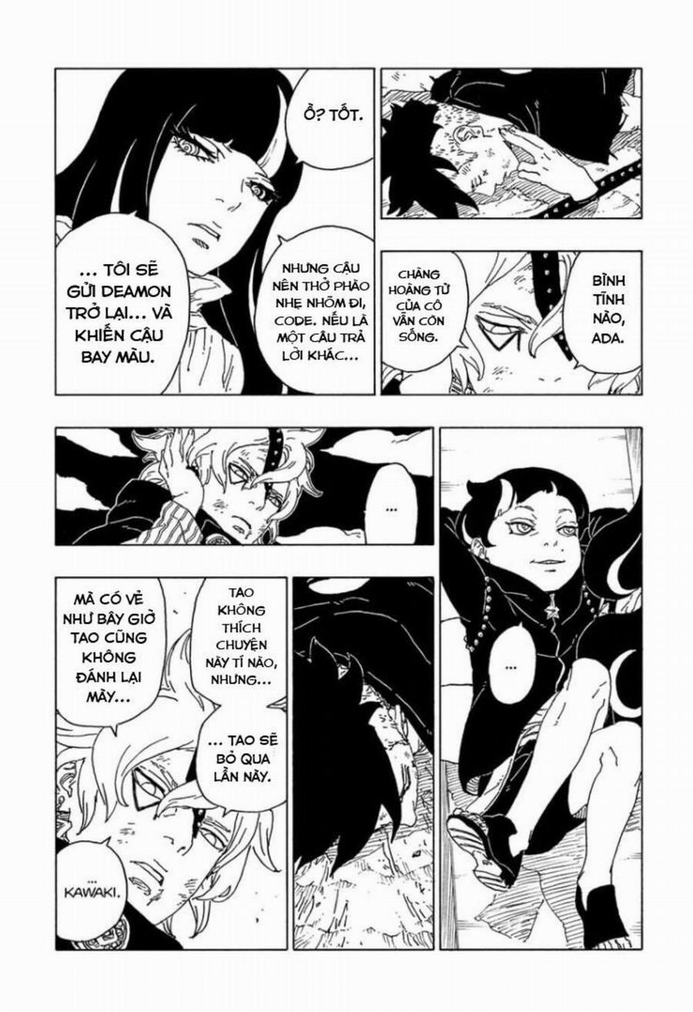 Boruto 67 trang 24