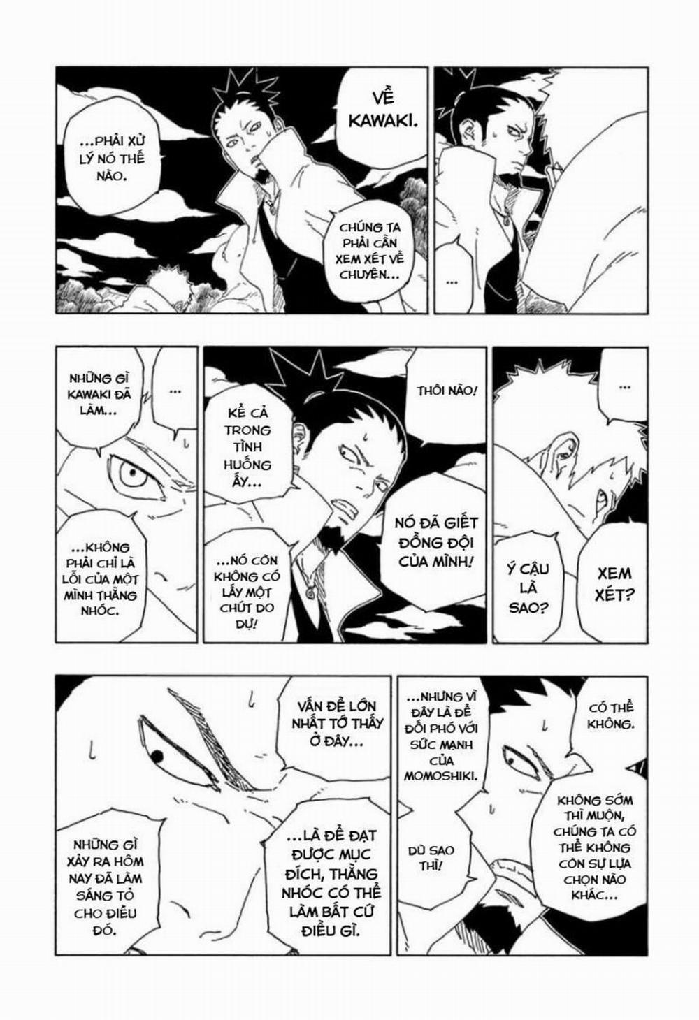Boruto 67 trang 26
