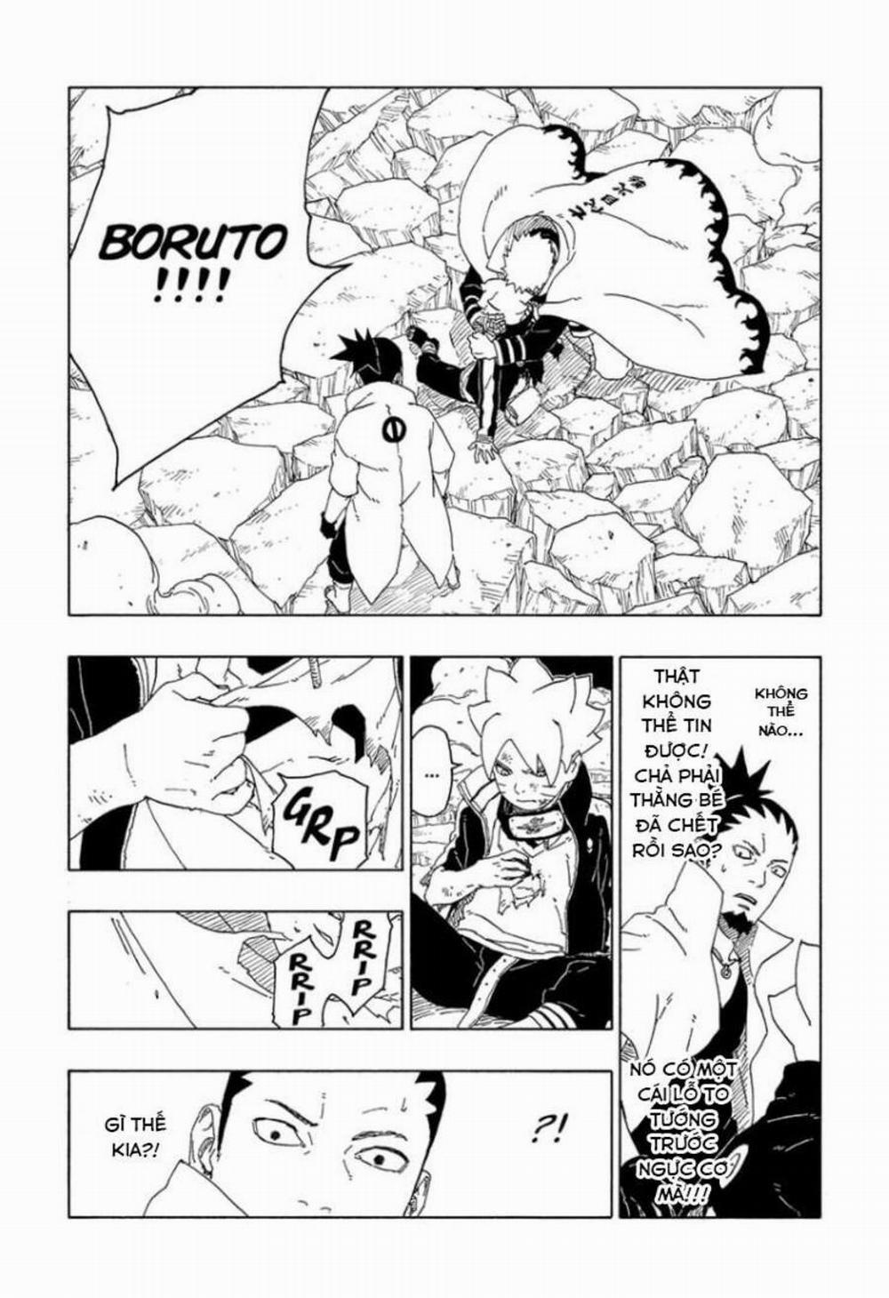 Boruto 67 trang 31