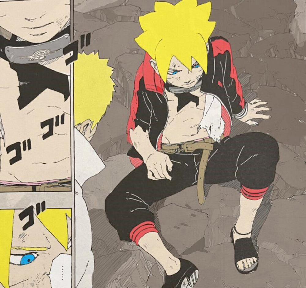Boruto 67 trang 32