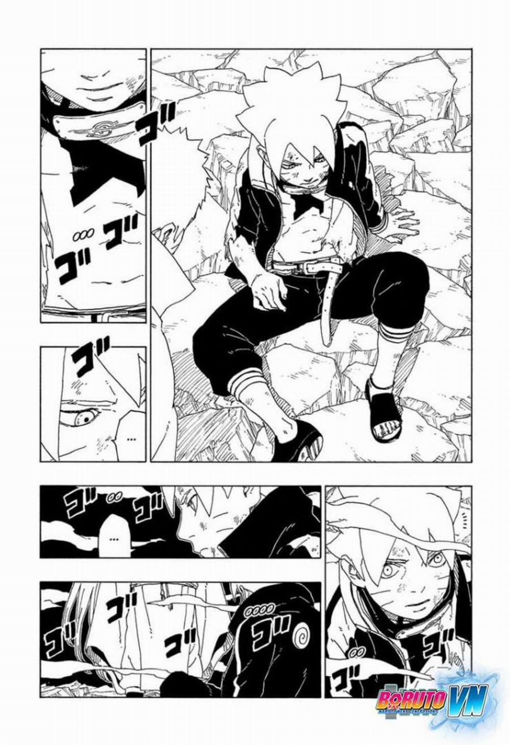 Boruto 67 trang 33