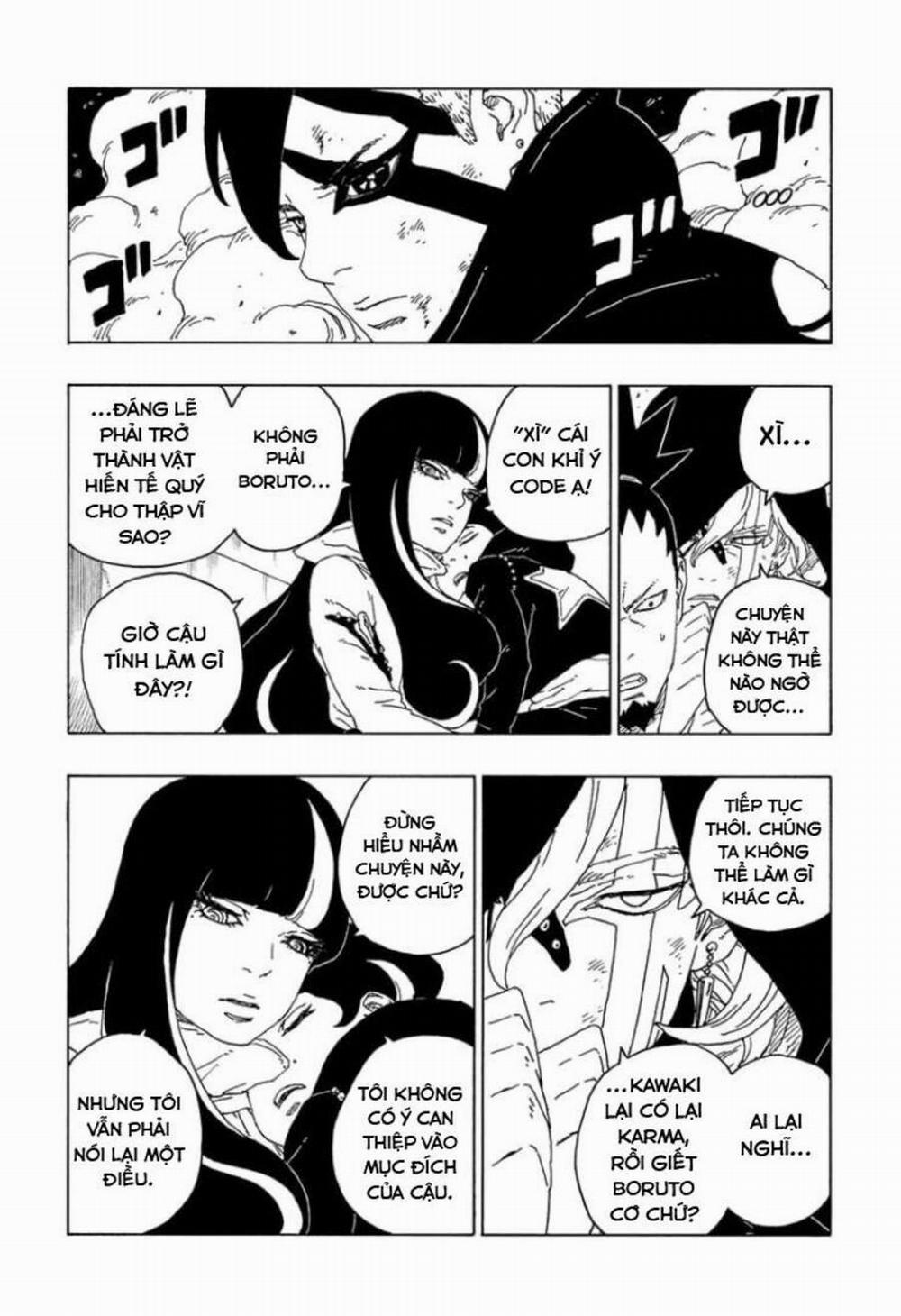 Boruto 67 trang 4