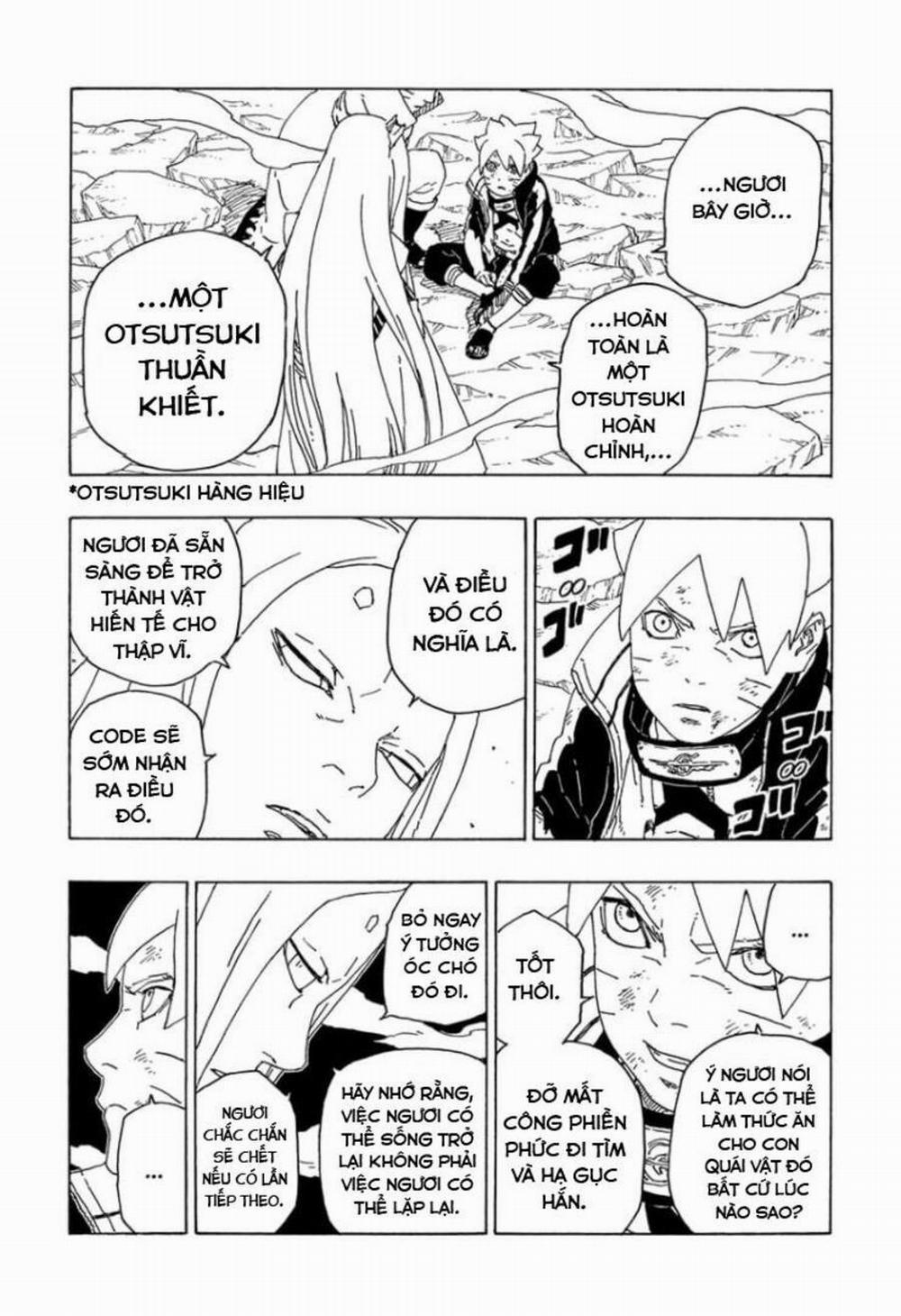 Boruto 67 trang 40