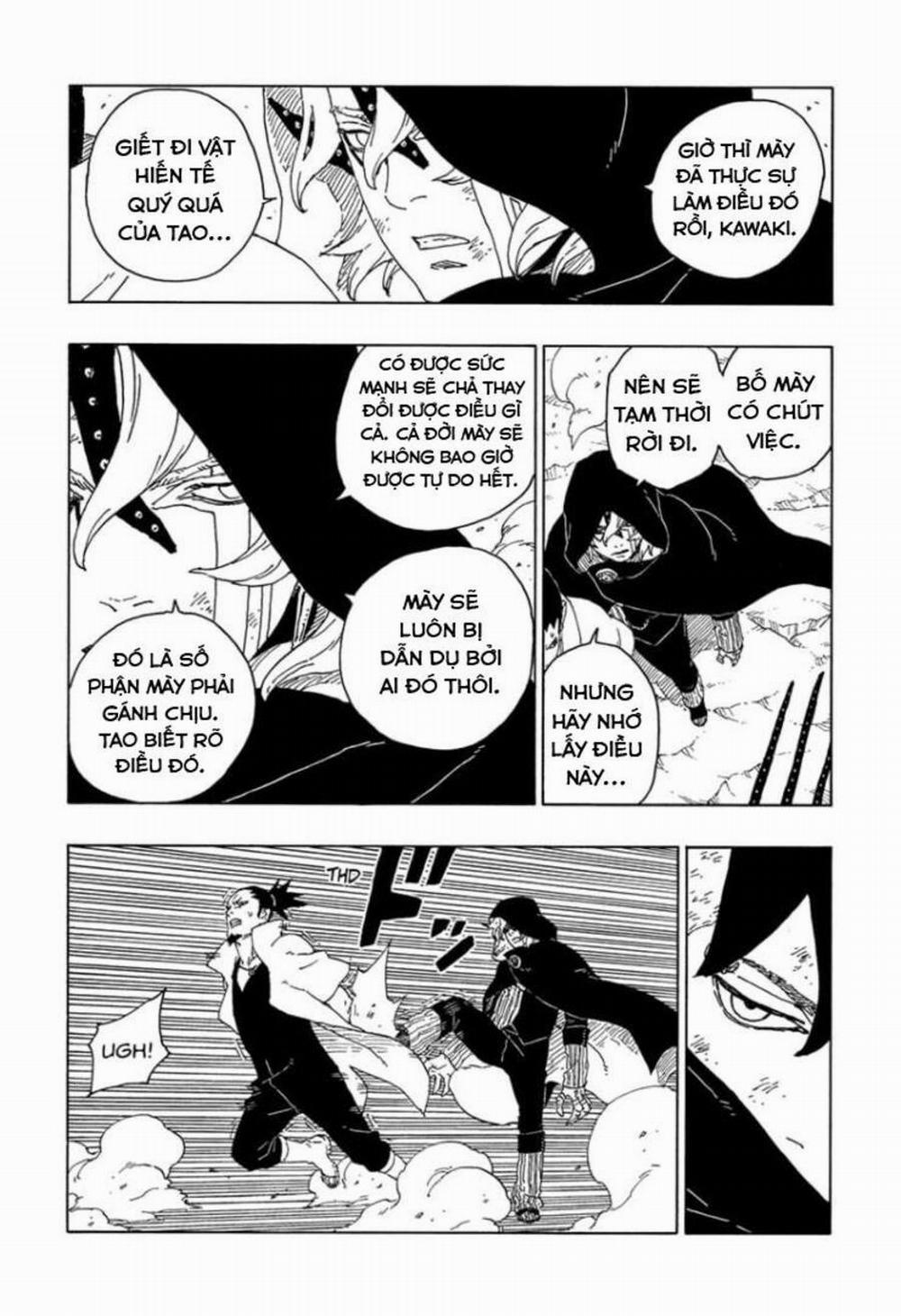 Boruto 67 trang 6