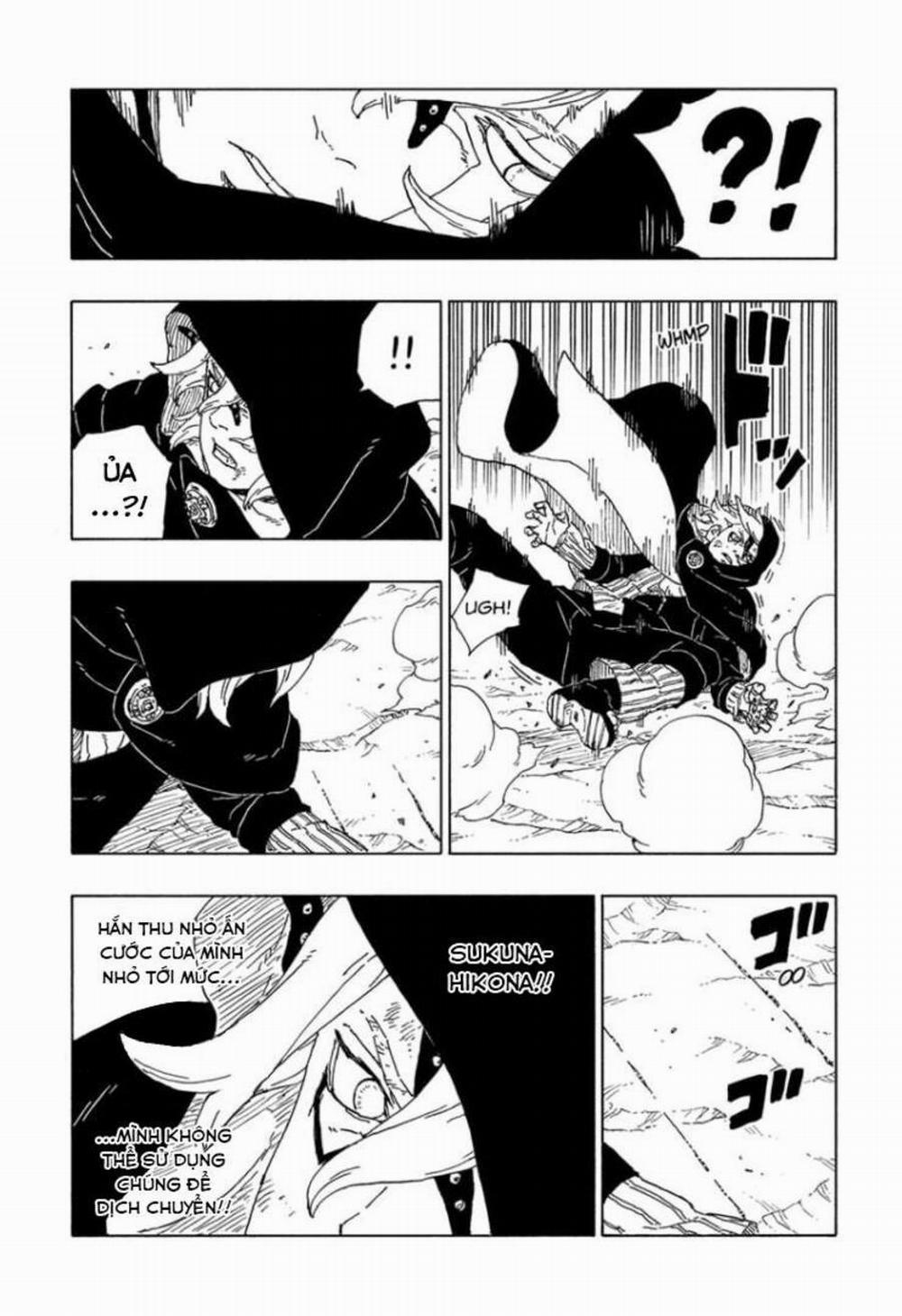 Boruto 67 trang 8