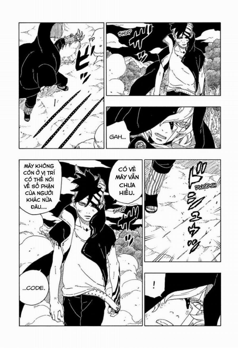 Boruto 67 trang 9