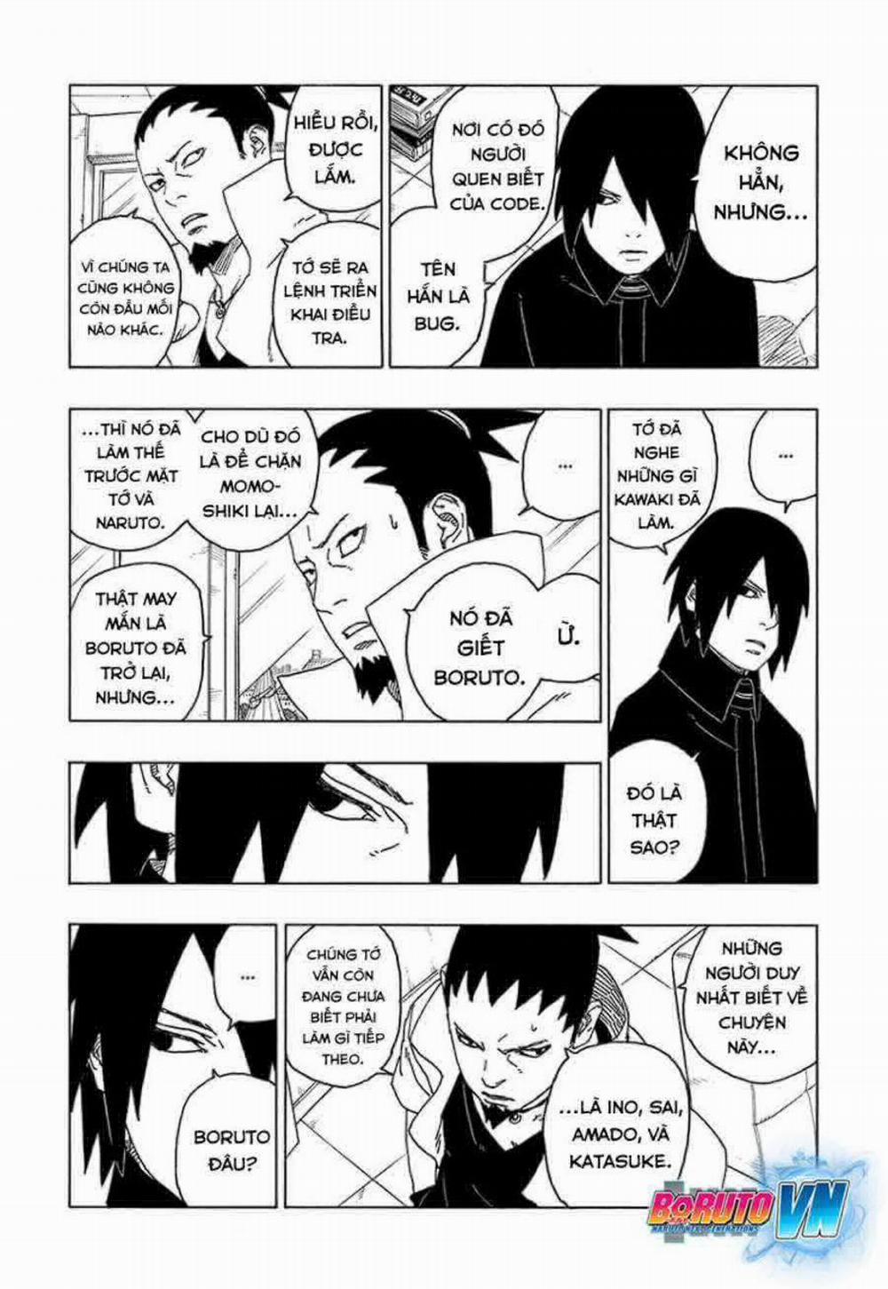 Boruto 68 trang 11