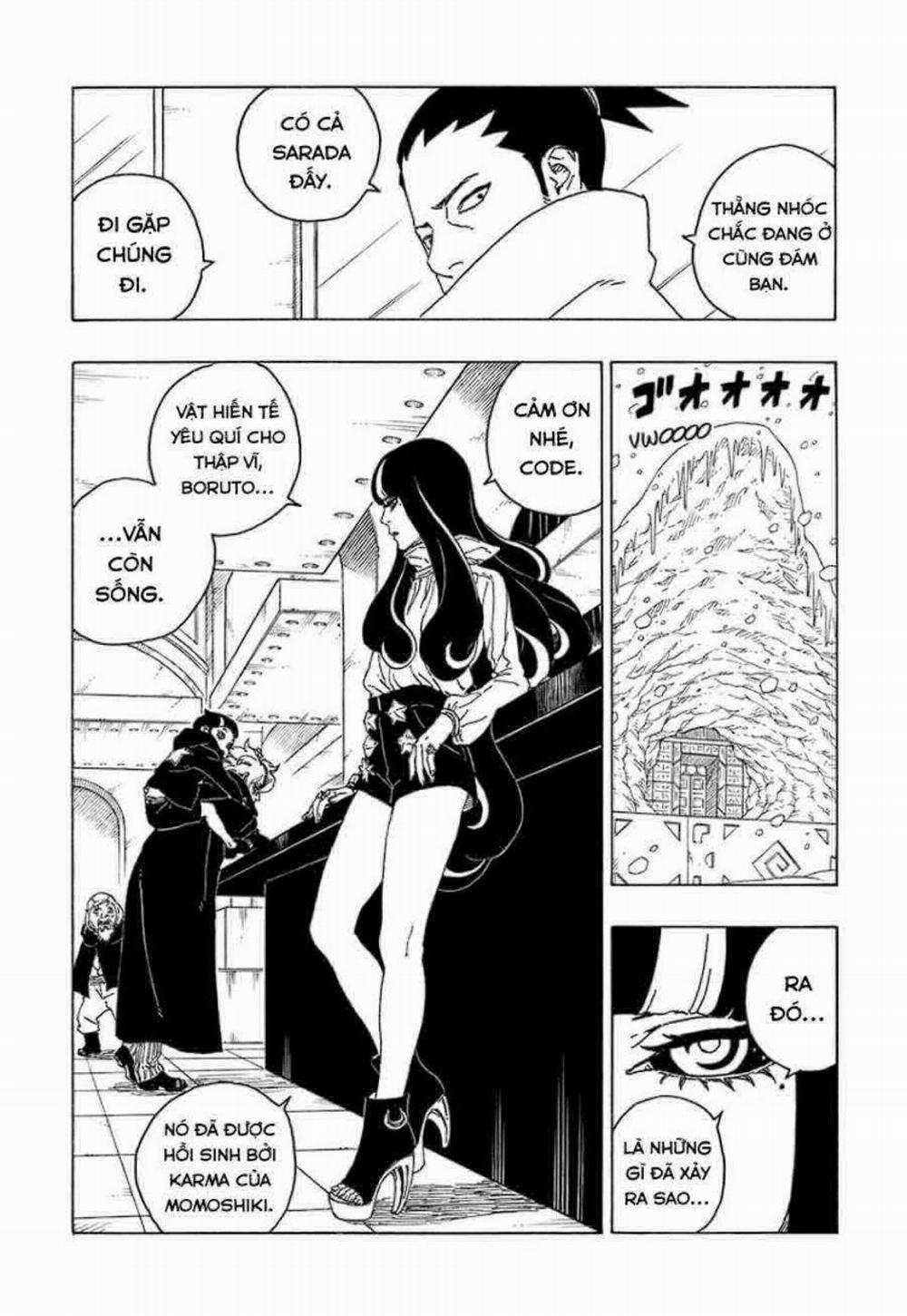 Boruto 68 trang 12