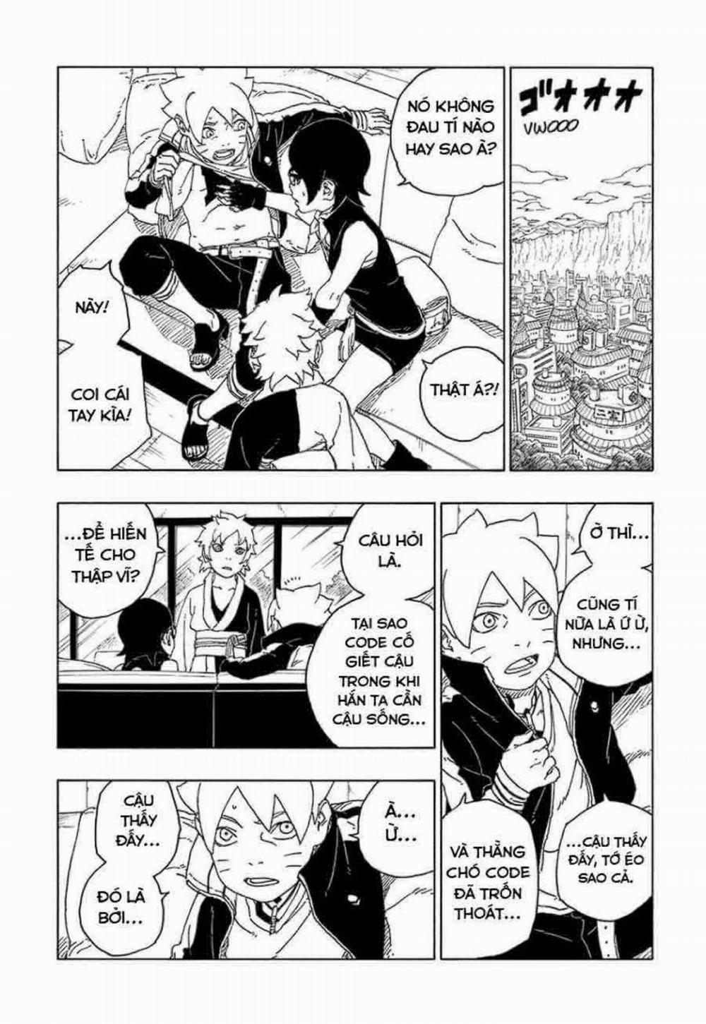 Boruto 68 trang 20