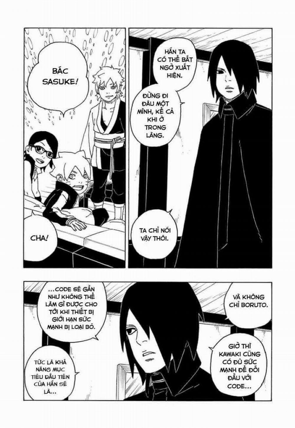 Boruto 68 trang 22