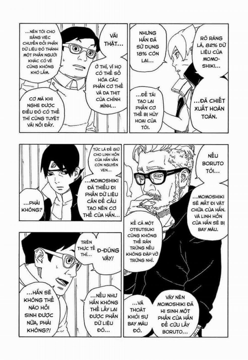 Boruto 68 trang 3