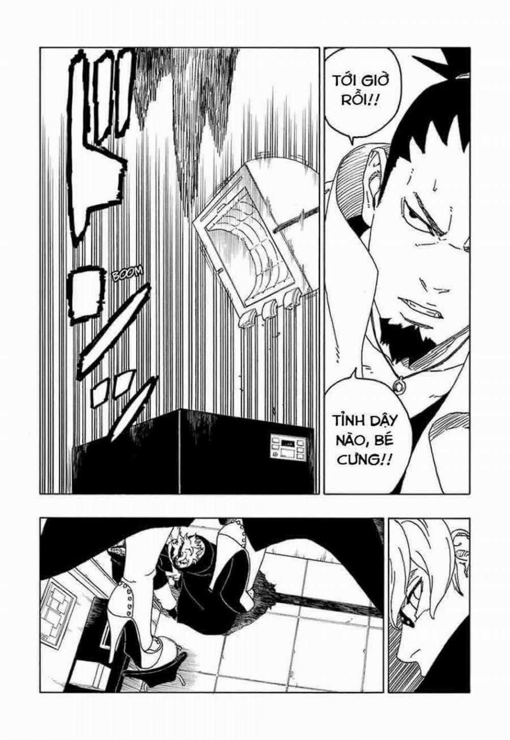 Boruto 68 trang 33