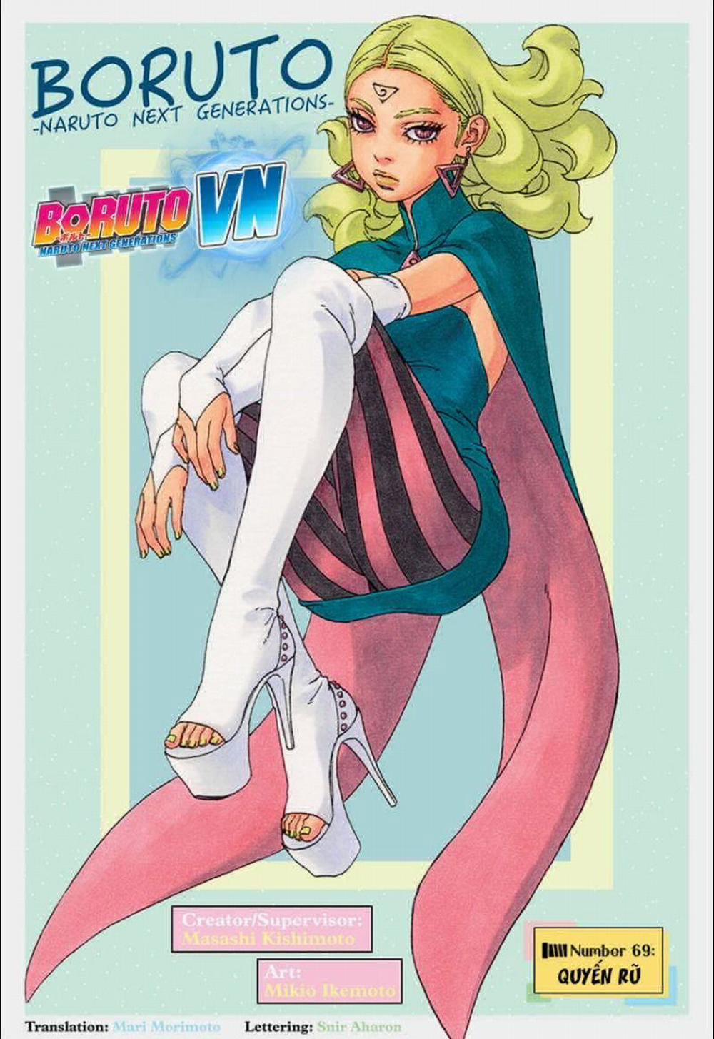 Boruto 69 trang 1