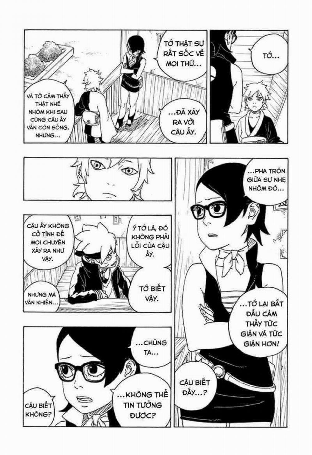 Boruto 69 trang 14