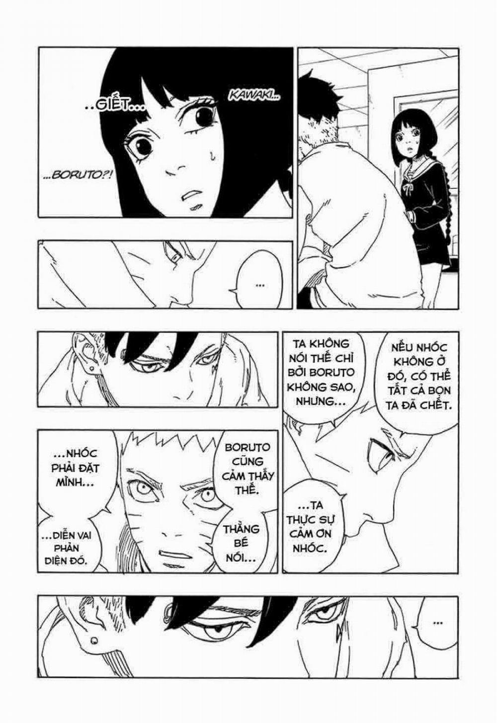 Boruto 69 trang 22