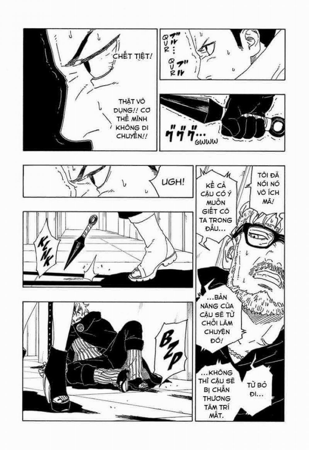 Boruto 69 trang 33